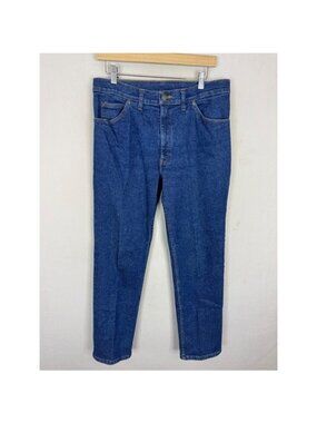 Vintage 90s Mustang Jeans Mens 33x31 Medium Wash Straight Leg Made in Canada